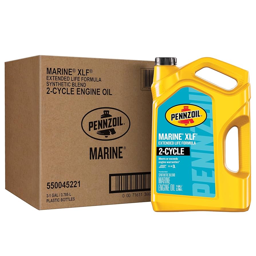 Amazon.com: Pennzoil Marine XLF Extended Life Formula Engine